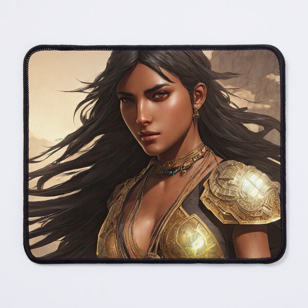 Item preview, Desert warrior, desert nomad fantasy art, digital art, AI generated designed and sold by Midnight-Hour.