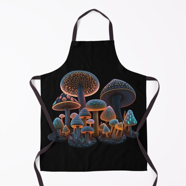 Item preview, Psychedelic glowing mushrooms #10 designed and sold by Christolamber.