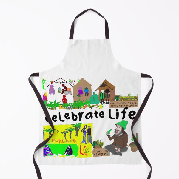 Item preview, Celebrate Life - 1 of 3 designed and sold by WildPenDesign.