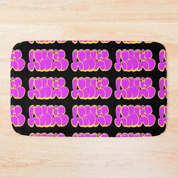 Item preview, Pink Leslie Name Tag designed and sold by ArtByNabes.