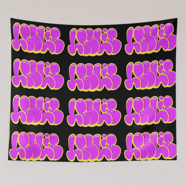 Item preview, Pink Leslie Name Tag designed and sold by ArtByNabes.