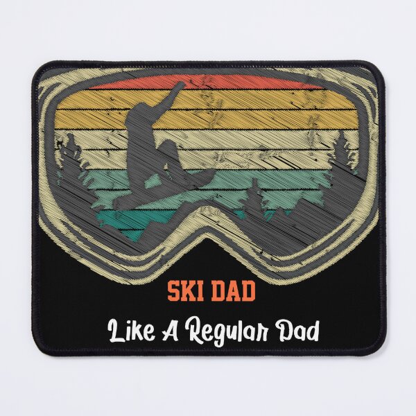 Item preview, Ski Dad Like A Regular Dad Only Cooler Classic T-shirt Classic T-Shirt designed and sold by Ramky-Art-Board.