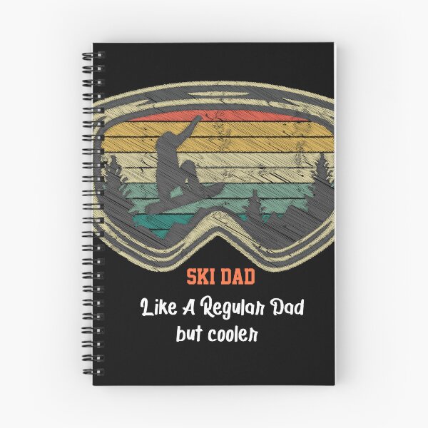 Item preview, Ski Dad Like A Regular Dad Only Cooler Classic T-shirt Classic T-Shirt designed and sold by Ramky-Art-Board.