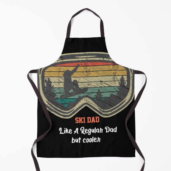 Item preview, Ski Dad Like A Regular Dad Only Cooler Classic T-shirt Classic T-Shirt designed and sold by Ramky-Art-Board.