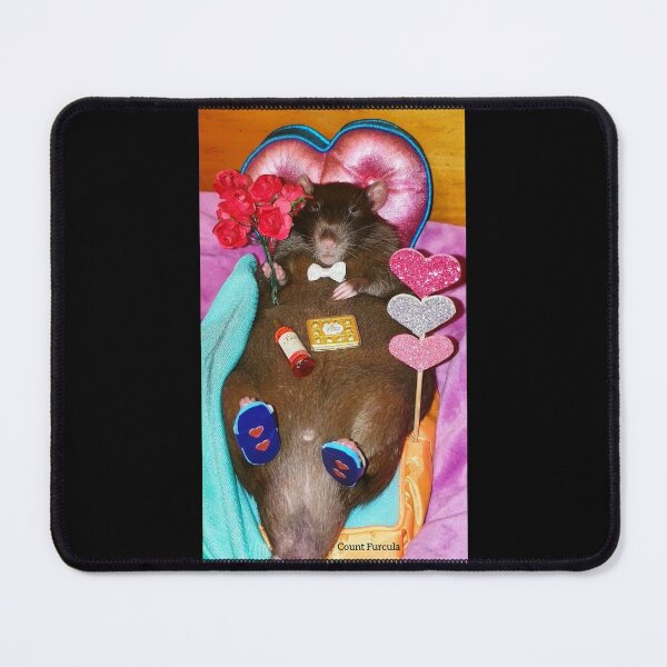 Item preview, Valentine Rat designed and sold by ratzfurever.