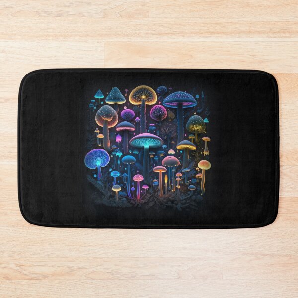 Item preview, Psychedelic glowing mushrooms #12 designed and sold by Christolamber.