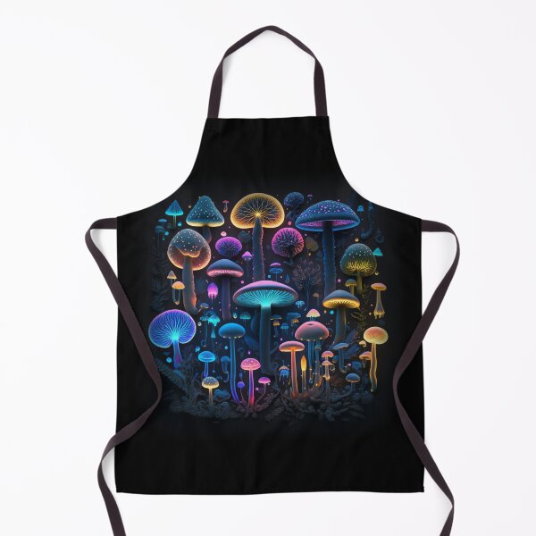 Item preview, Psychedelic glowing mushrooms #12 designed and sold by Christolamber.