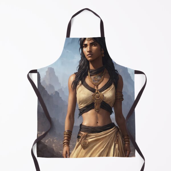 Item preview, Desert warrior, desert nomad fantasy art, digital art, AI generated designed and sold by Midnight-Hour.