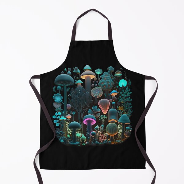 Item preview, Psychedelic glowing mushrooms #13 designed and sold by Christolamber.