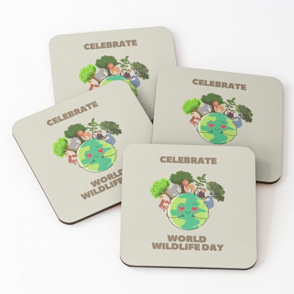 Item preview, Celebrate World Wildlife Day designed and sold by MugsAndDuds.