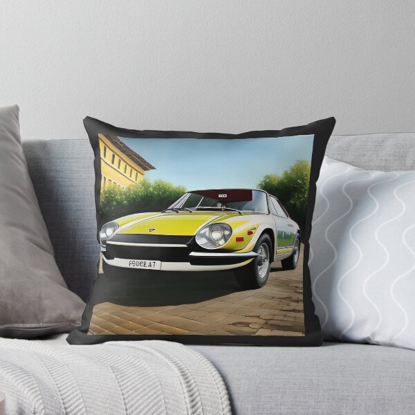 Artikelvorschau, Italienischer Sportwagen, 350 GTV, Coupé, gelb, Klassiker entworfen und verkauft von pixelatedworld.
