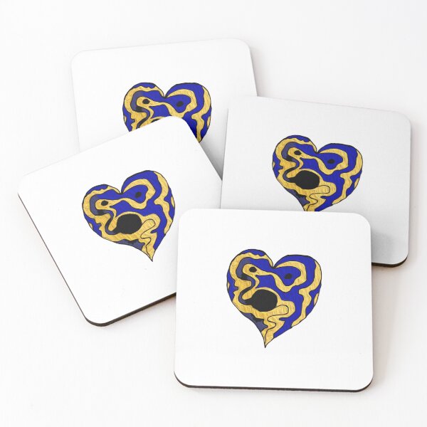 Item preview, Happy Valentines Day oil texture heart design  designed and sold by Coffeemerc117.