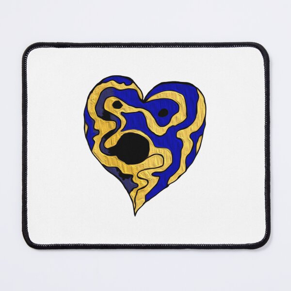 Item preview, Happy Valentines Day oil texture heart design  designed and sold by Coffeemerc117.