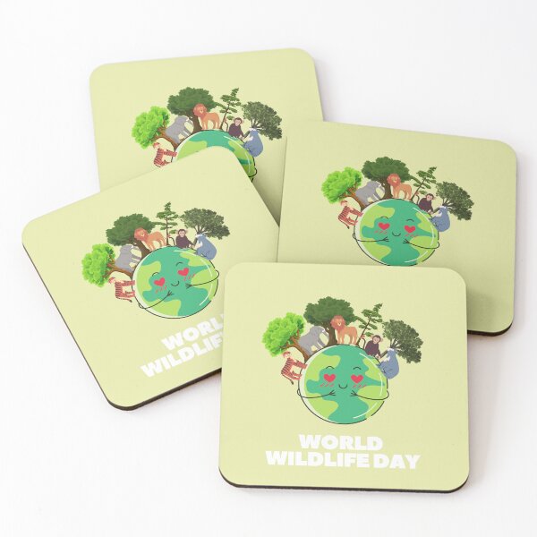 Item preview, Celebrate World Wildlife Day designed and sold by MugsAndDuds.