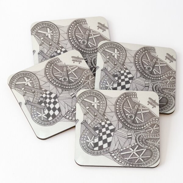 Item preview, Intricate ‘Hand inked ‘ Etchings  designed and sold by BuyBuyBirdie.