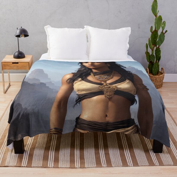 Item preview, Desert warrior, desert nomad fantasy art, digital art, AI generated designed and sold by Midnight-Hour.