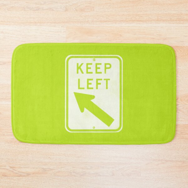 Item preview, keep left - white only designed and sold by BrownWoodRobot.