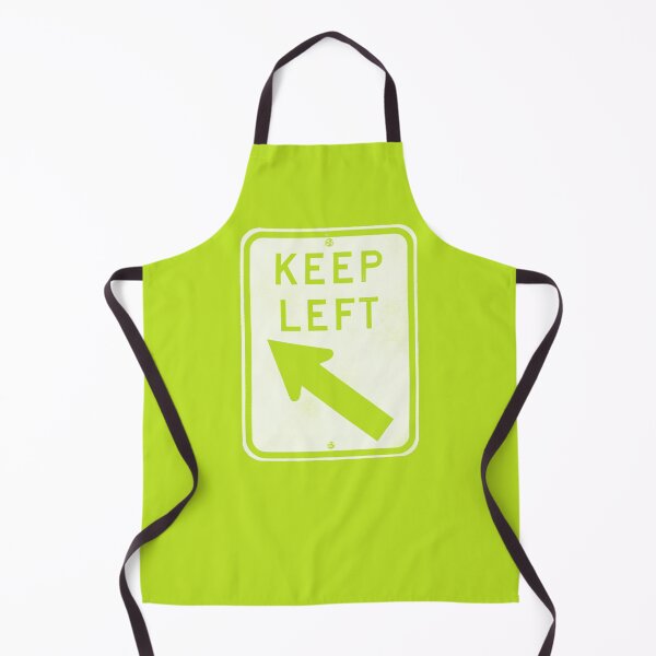 Item preview, keep left - white only designed and sold by BrownWoodRobot.