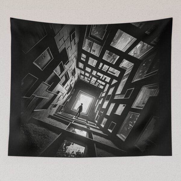 Item preview, Trapped in a Box designed and sold by CosmicBee.