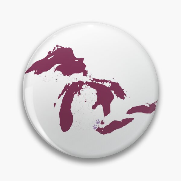 Item preview, Pink Michigan designed and sold by OneCreativePup.