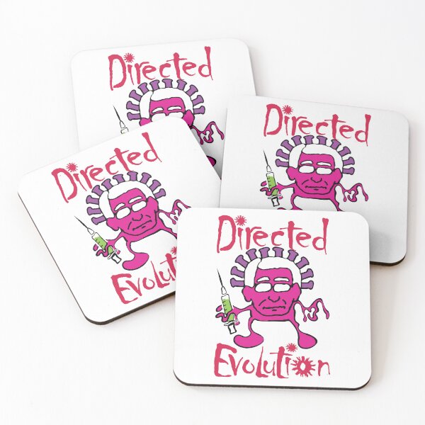 Item preview, Directed Evolution A Funny Design Depicting Dr. Anthony Fauci as a COVID-19 Virus Holding a Medical Device designed and sold by pelagio.