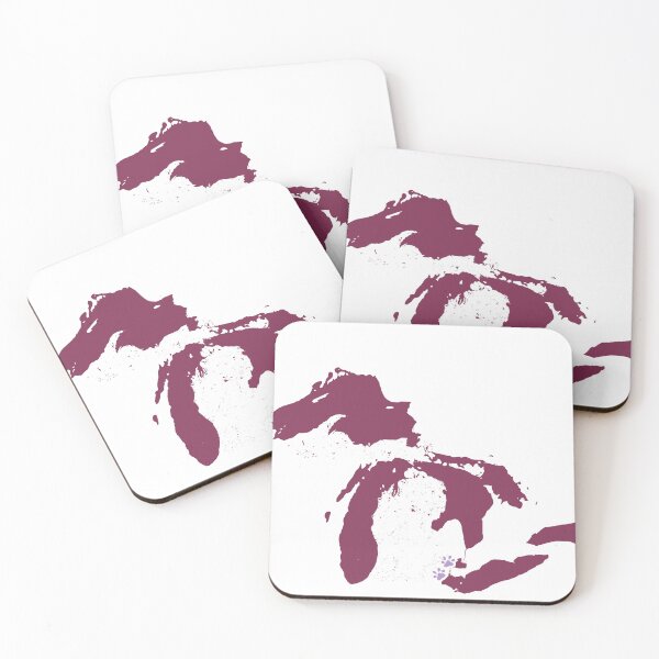 Item preview, Pink Michigan designed and sold by OneCreativePup.