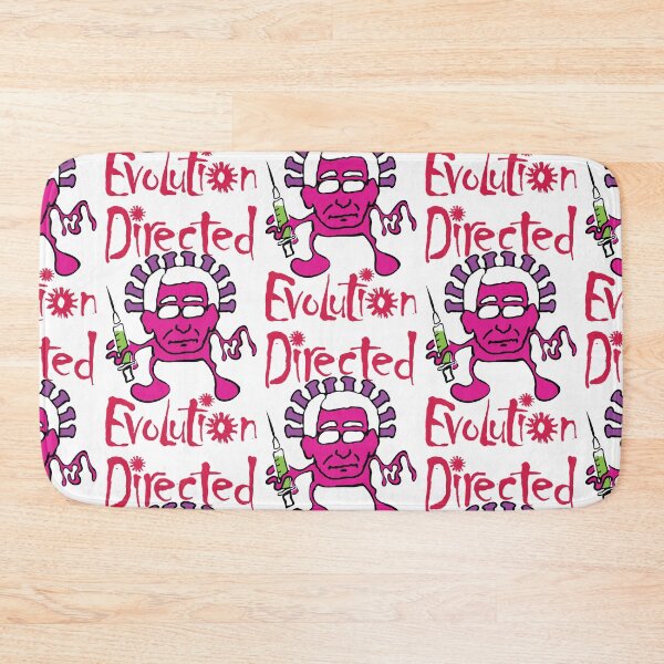 Item preview, Directed Evolution A Funny Design Depicting Dr. Anthony Fauci as a COVID-19 Virus Holding a Medical Device designed and sold by pelagio.