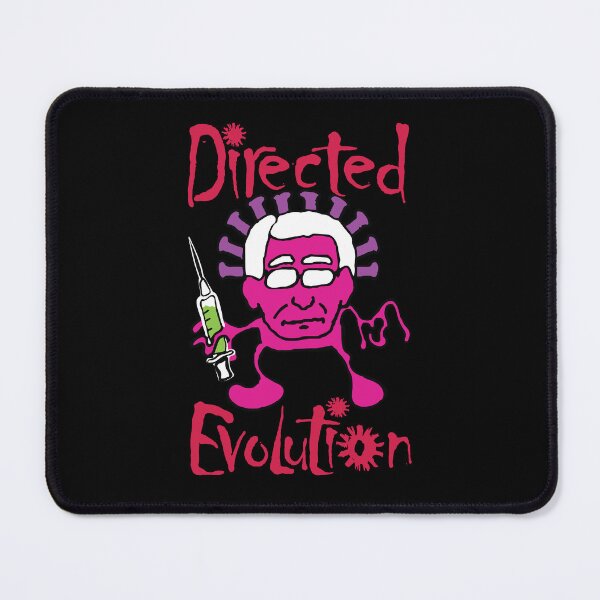 Item preview, Directed Evolution A Funny Design Depicting Dr. Anthony Fauci as a COVID-19 Virus Holding a Medical Device designed and sold by pelagio.