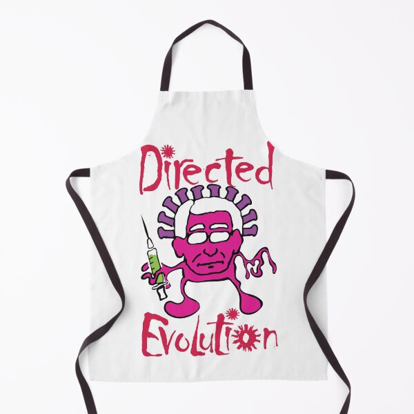 Item preview, Directed Evolution A Funny Design Depicting Dr. Anthony Fauci as a COVID-19 Virus Holding a Medical Device designed and sold by pelagio.