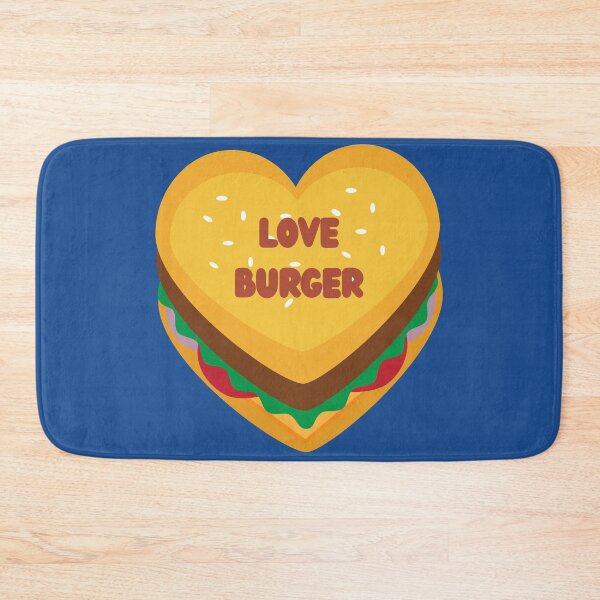 Item preview, Nostalgia Alert: 90s Loveburger Shirt designed and sold by EmpowerCo.
