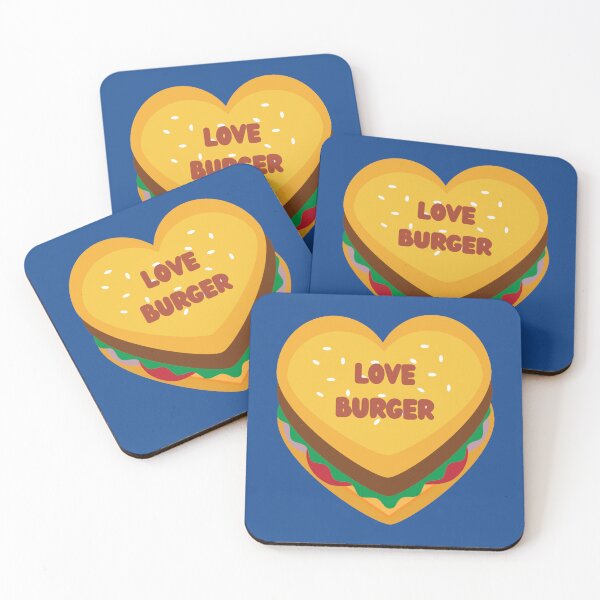 Item preview, Nostalgia Alert: 90s Loveburger Shirt designed and sold by EmpowerCo.