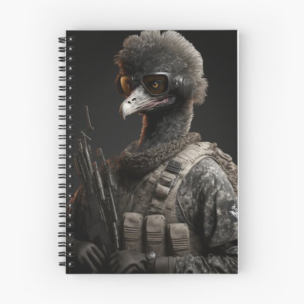 Item preview, Spec Ops Ostrich #2 designed and sold by 914studios.