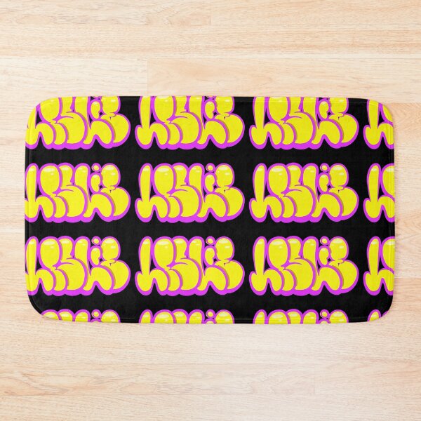 Item preview, Yellow Leslie Name Tag designed and sold by ArtByNabes.