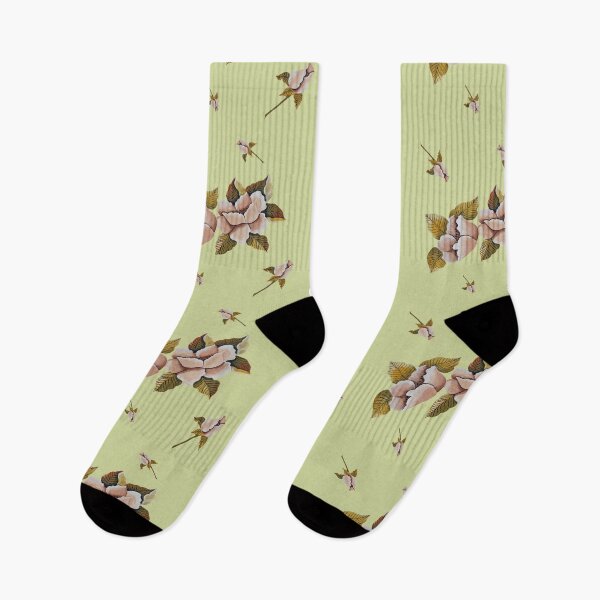 Item preview, Set Pretty green Roses designed and sold by HenryBenedetti.