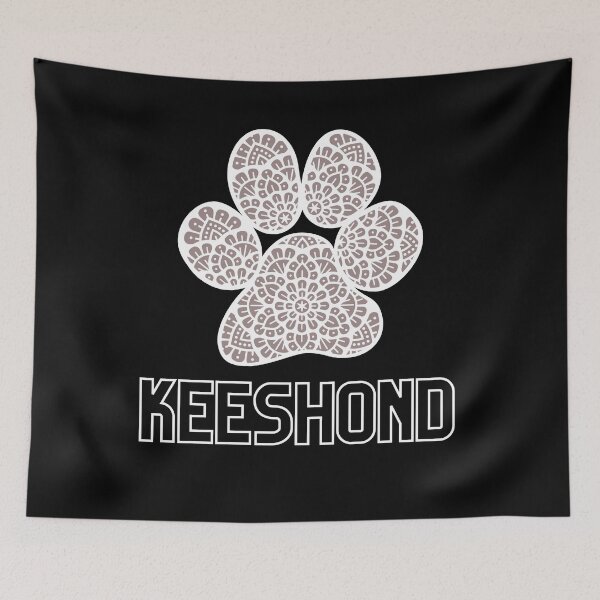 Item preview, Keeshond designed and sold by ChachiArts.