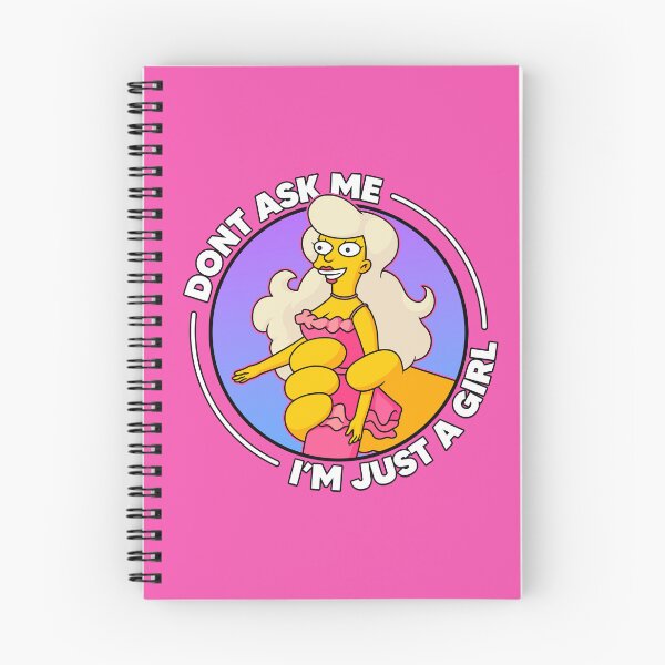 Item preview, Don't Ask Me I'm Just A Girl designed and sold by rockbottomau.