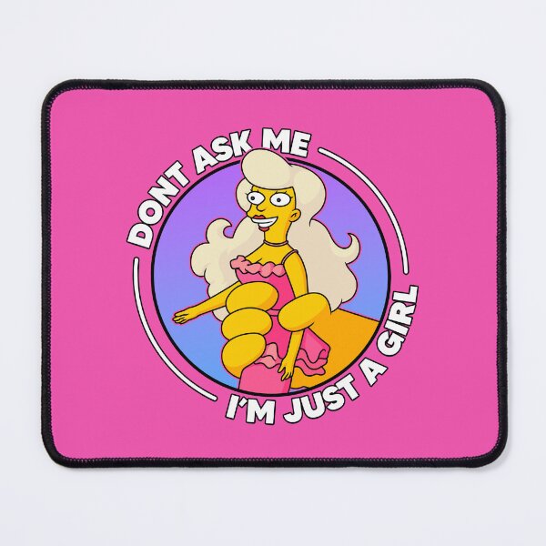 Item preview, Don't Ask Me I'm Just A Girl designed and sold by rockbottomau.
