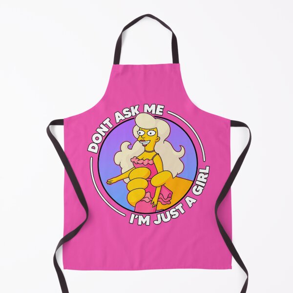 Item preview, Don't Ask Me I'm Just A Girl designed and sold by rockbottomau.
