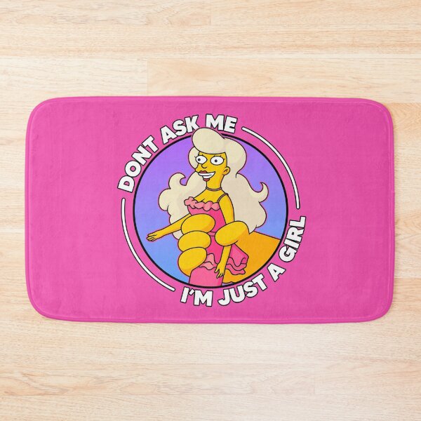 Item preview, Don't Ask Me I'm Just A Girl designed and sold by rockbottomau.