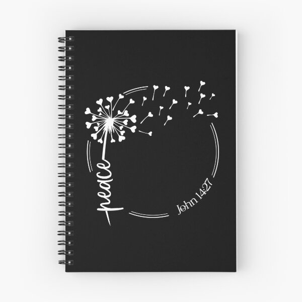 Item preview, Christian Dandelion design - peace - John 14:27 designed and sold by simplydesignart.