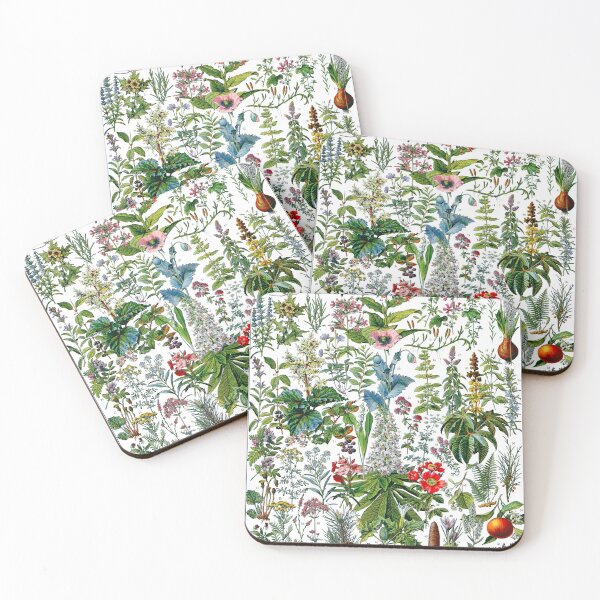Item preview, medicinal plants (plantes medicinales) white/transparent background designed and sold by shmoodle.