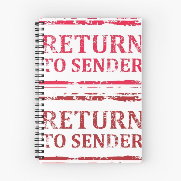 Item preview, Return to Sender designed and sold by vectorworks51.
