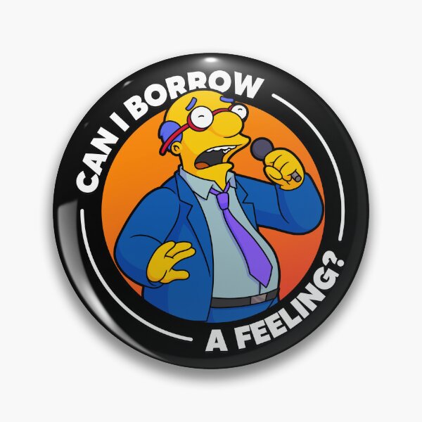 Item preview, Can I Borrow A Feeling designed and sold by rockbottomau.