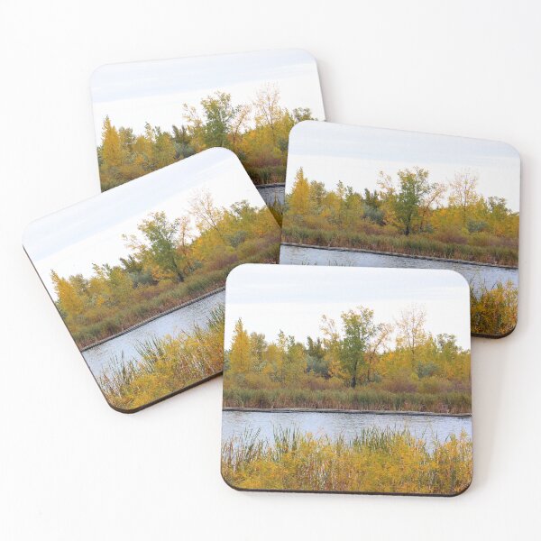 Item preview, Autumn Pond No.2 designed and sold by MaryLinH.