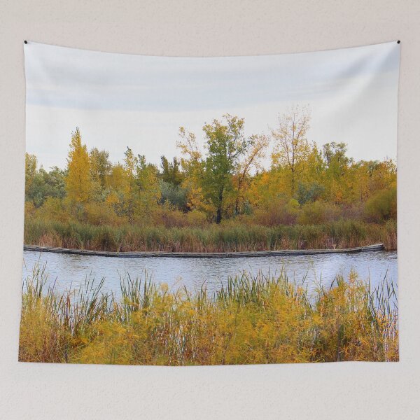 Item preview, Autumn Pond No.2 designed and sold by MaryLinH.