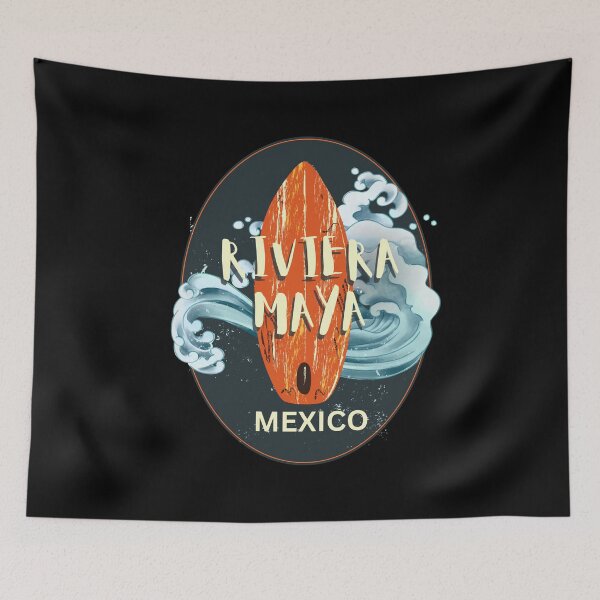 Item preview, RIVIERA MAYA MEXICO designed and sold by Wooden-rack.