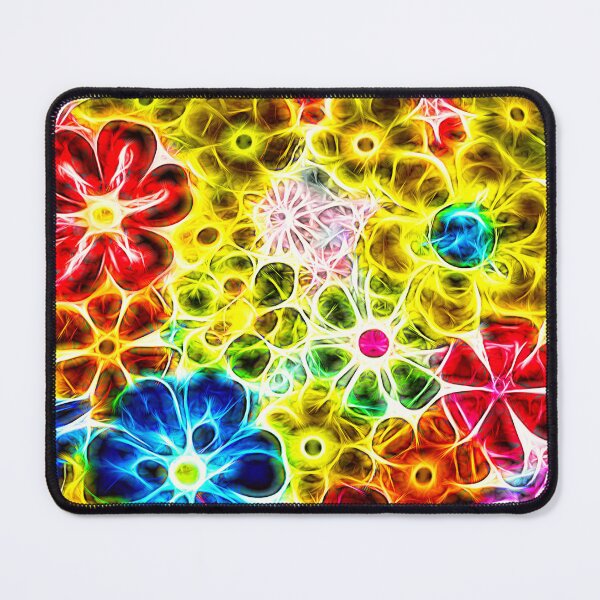 Item preview, Psychedelic Flower Power designed and sold by AmyJoDesigns.