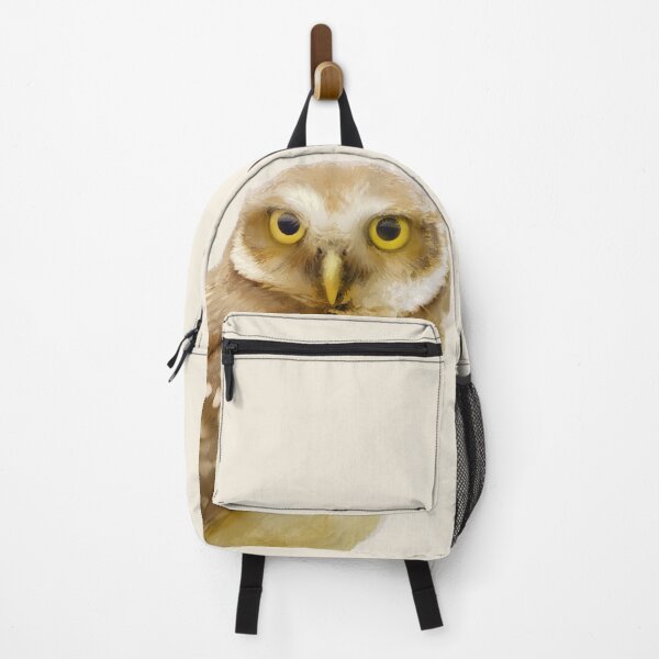 Item preview, Owl | Burrowing Owl | Birds | Owls | Hoot | Owl Painting designed and sold by AlyCastelluccio.