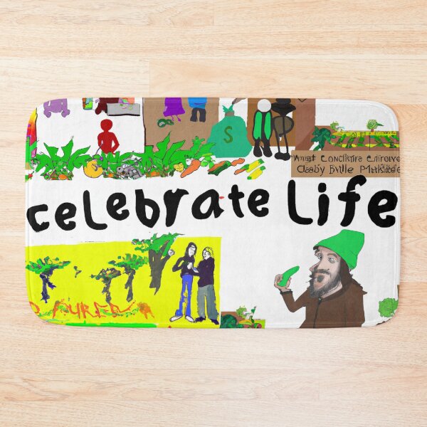 Item preview, Celebrate Life - 1 of 3 designed and sold by WildPenDesign.