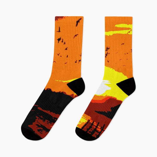 Item preview, The Sunset with Birds! designed and sold by Mickangelhere.